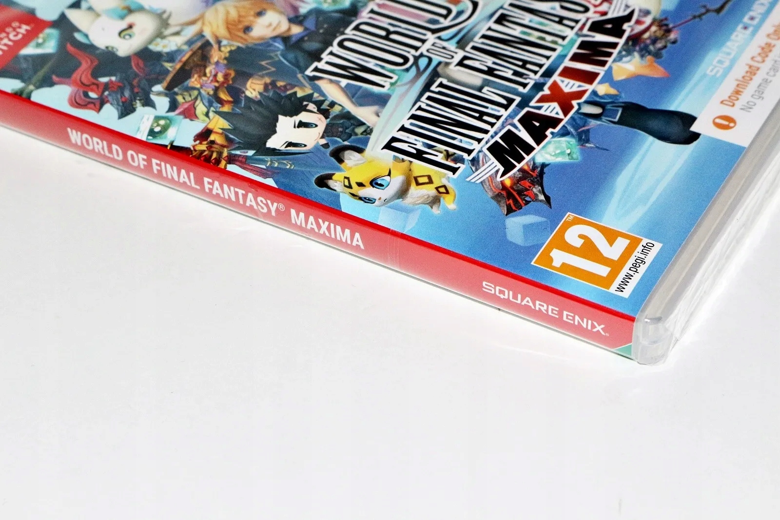 WORLD OF FINAL FANTASY MAXIMA SWITCH Wersja gry cyfrowa