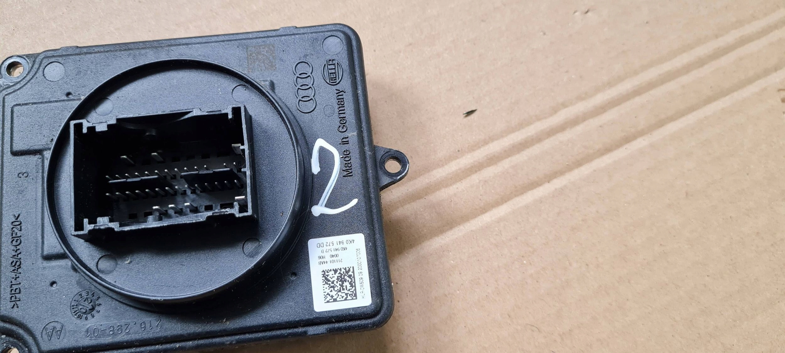 RS5 8W LIFT S5 A5 module lights LED control unit 4K0941572DD A4 B9 8W A6 C8
