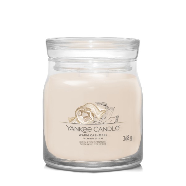 Vonná sójová svíčka Yankee Candle Warm Cashmere 1 ks