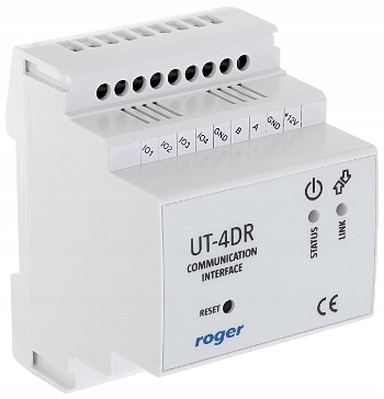 Komunikační Rozhraní UT-4DR LAN-RS485 Roger