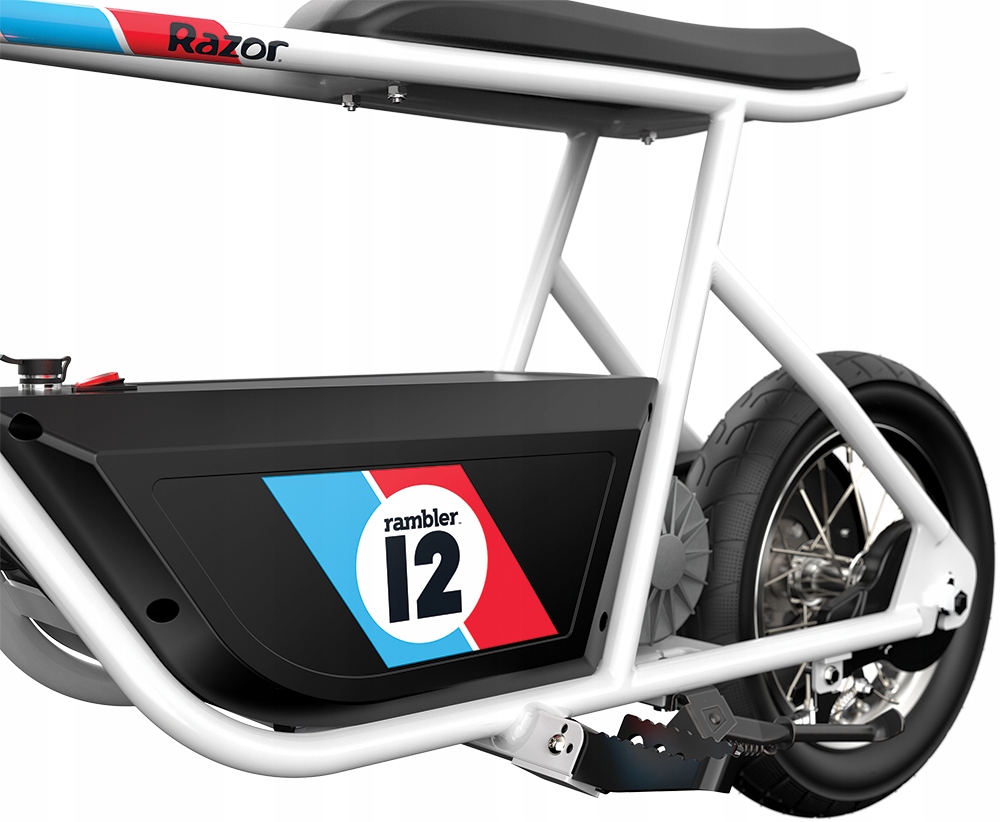 Razor Rambler 12" elektryczny MiniBike ! Marka Razor