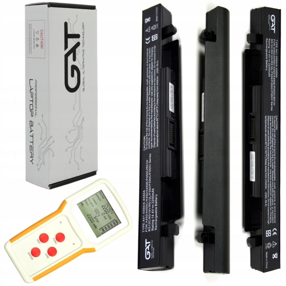 Genuine A41-X550A Battery X550 X550B X550C X550CA X550CC X550V X550VC X550D  