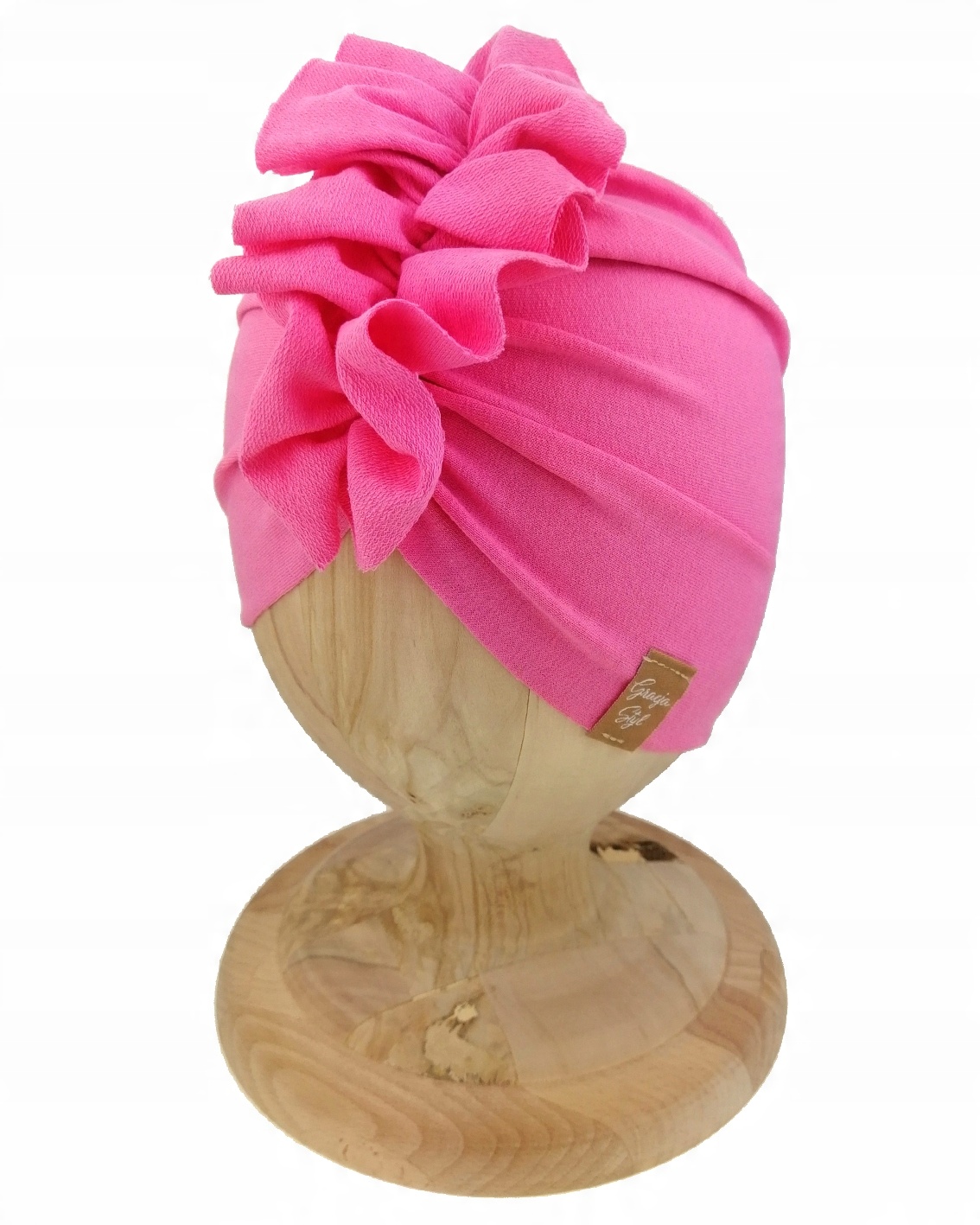 

Czapka dziecięca Turban na głowę obwód 52-55cm
