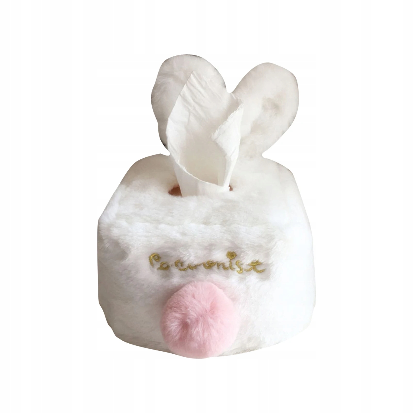 HOT Bunny Plush Tissue Cover with Rabbit Ears Cute