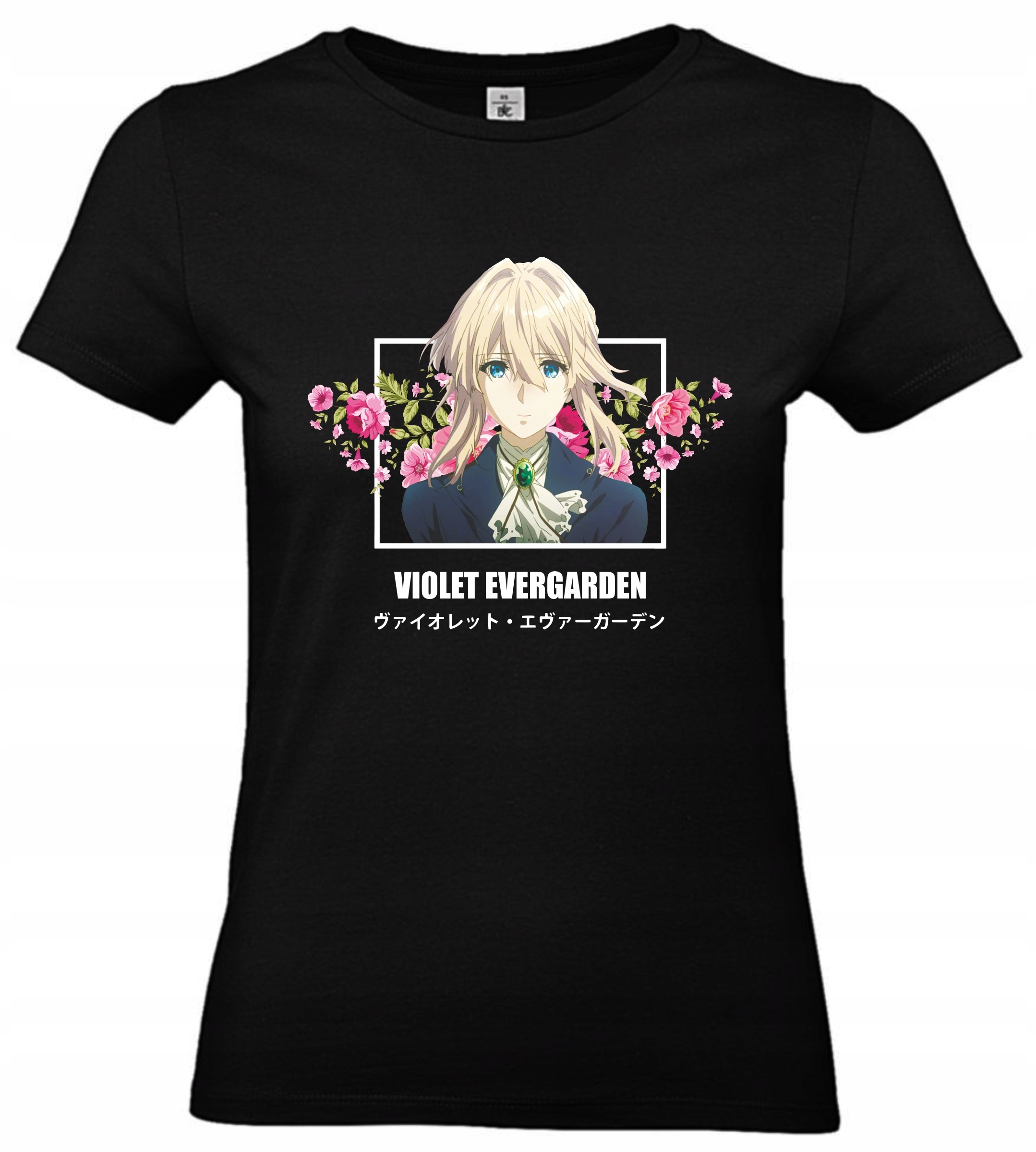 

Violet Evergarden Anime Koszulka damska Xs VE01 Tw