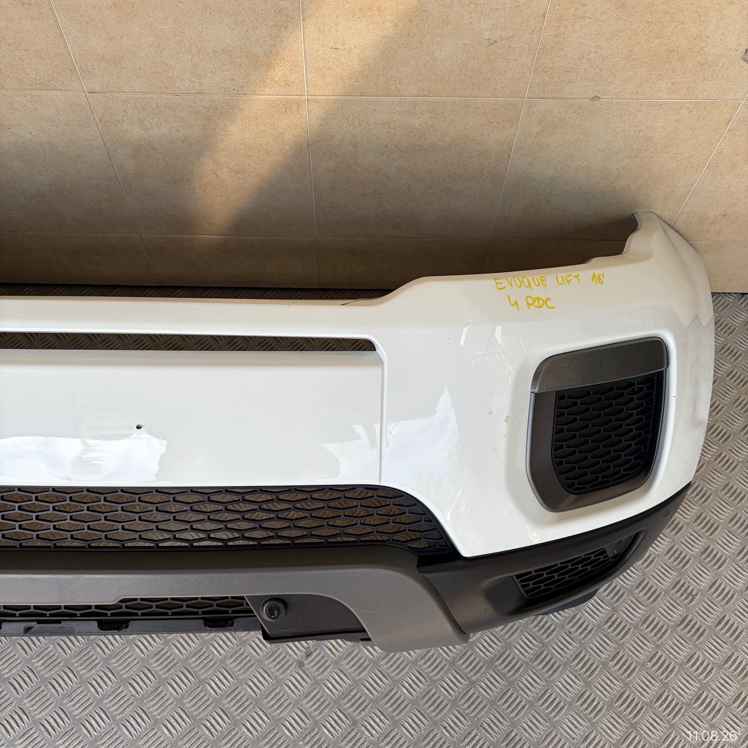 front bumper LAND ROVER RANGE ROVER EVOQUE LIFT 2016 ROK 4 PDC