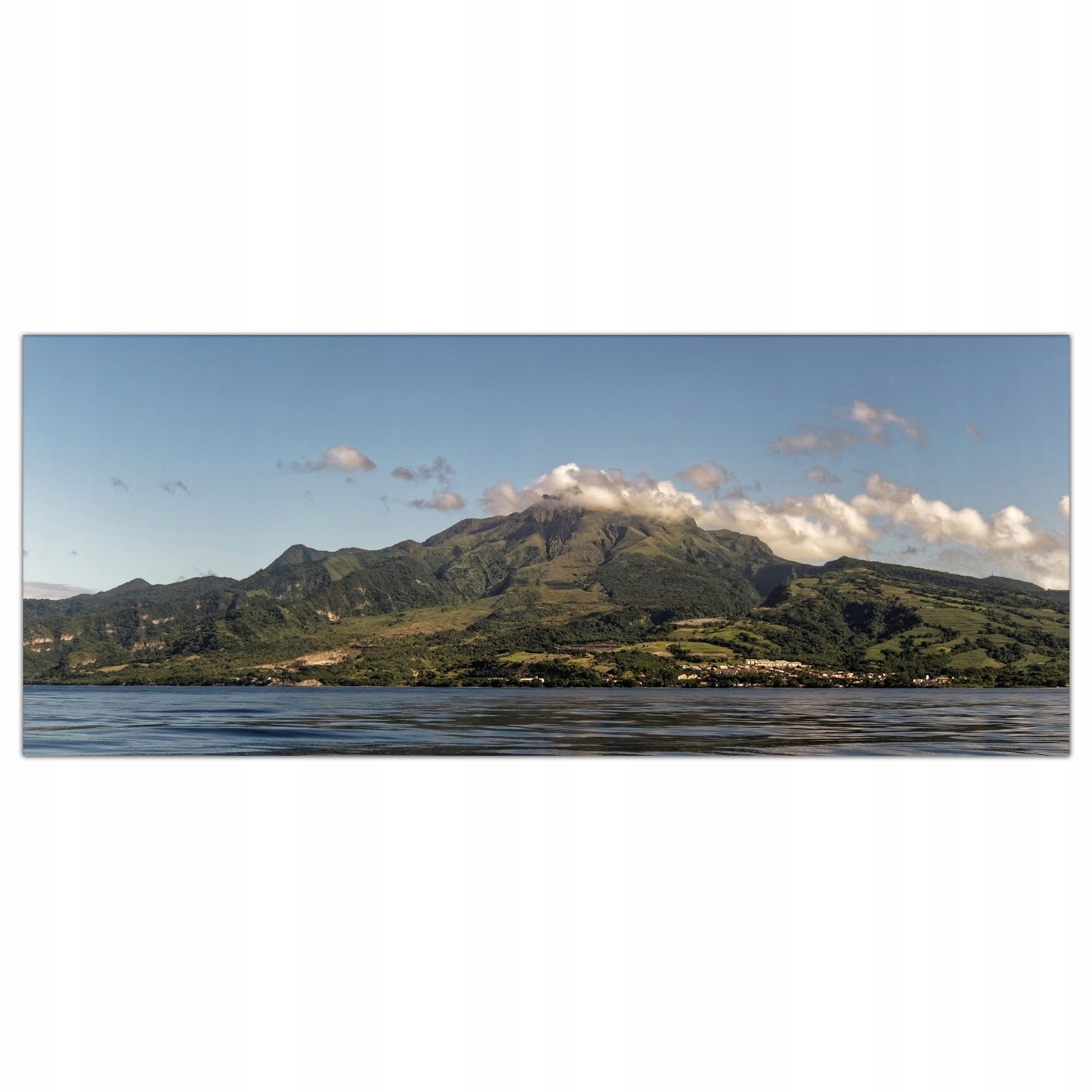 Hory Saint Pierre 125x50 Tvrzené sklo lacobel