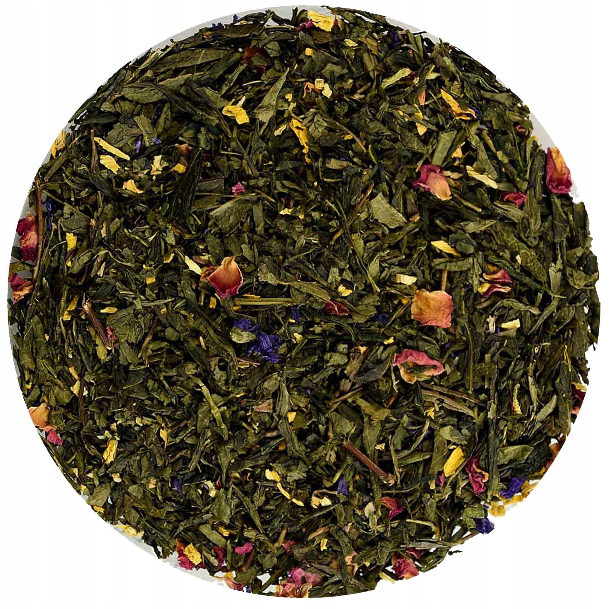 Kameleon Kulinarny Herbata zielona aromatyzowana Duch Poranka 1KG