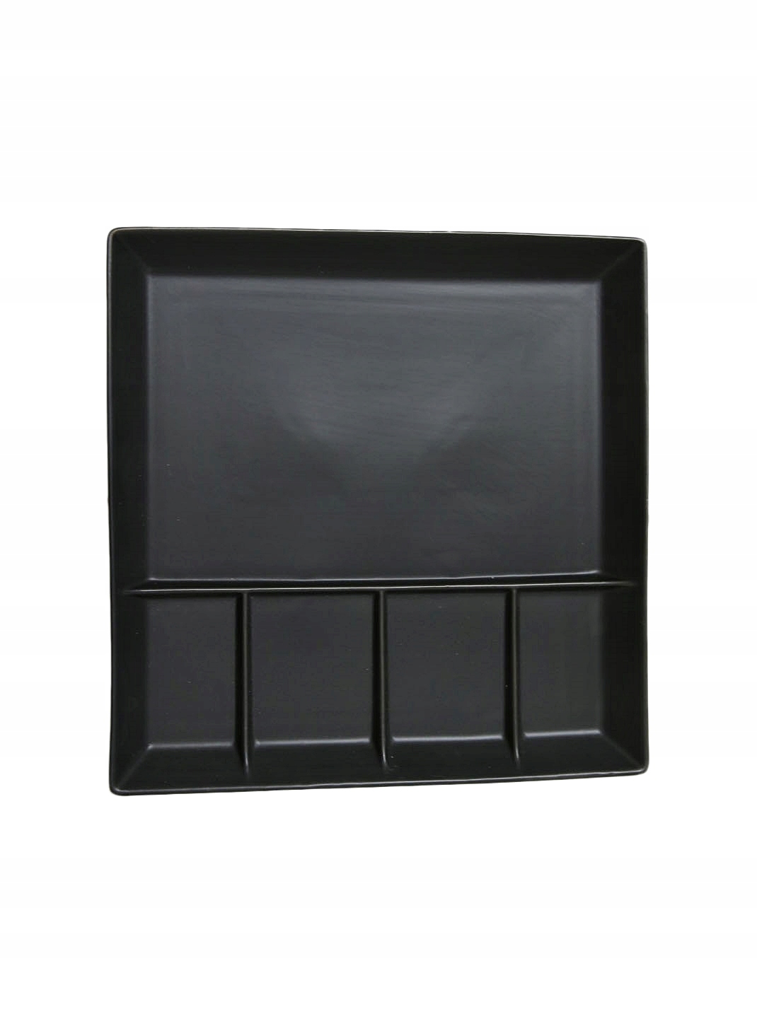 

Patera półmisek Talerz sushi Fondue 25x25 czarny