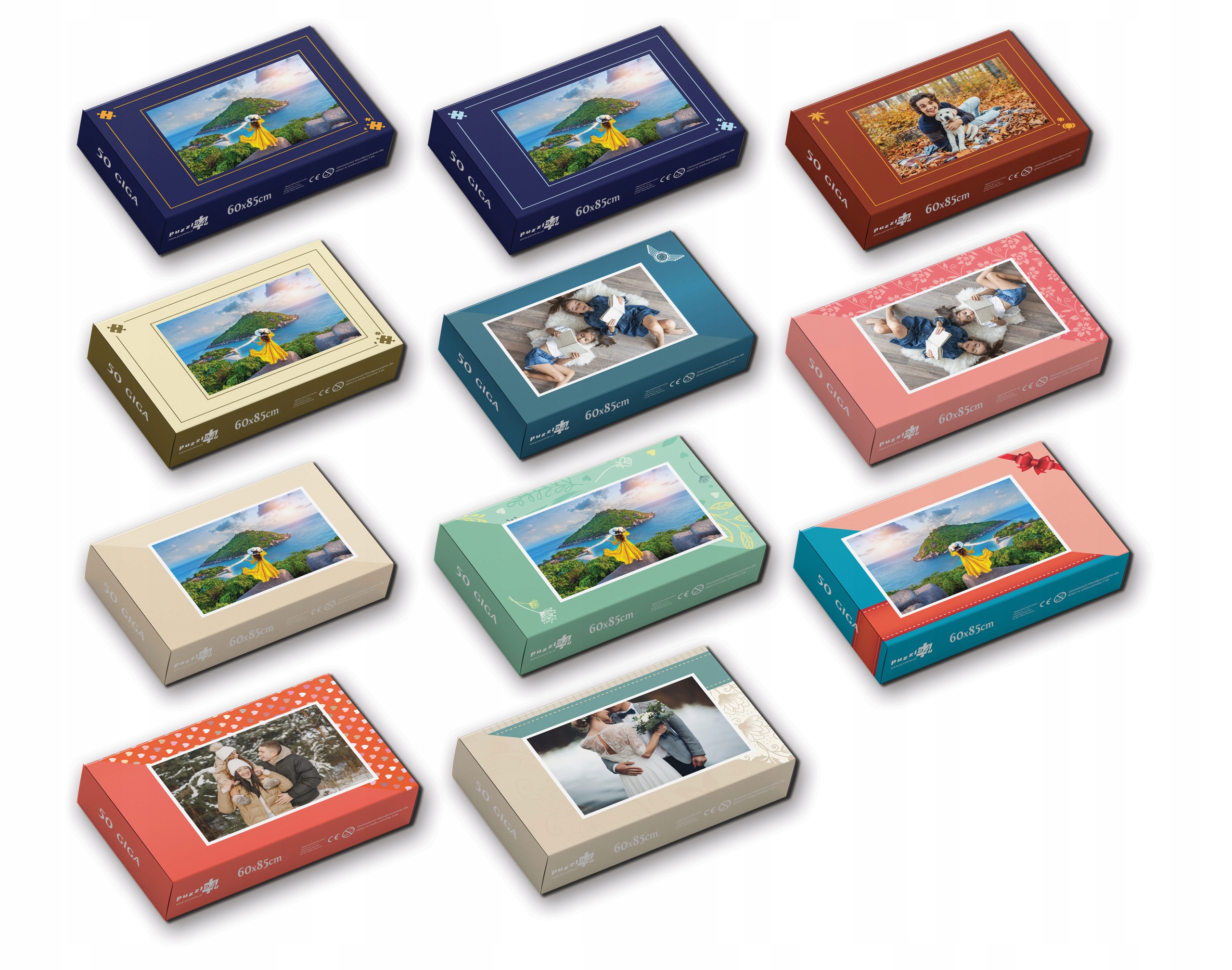 Foto puzzle ze zdjęcia 50 GIGA el. KREATOR PUZZLI Materiał karton