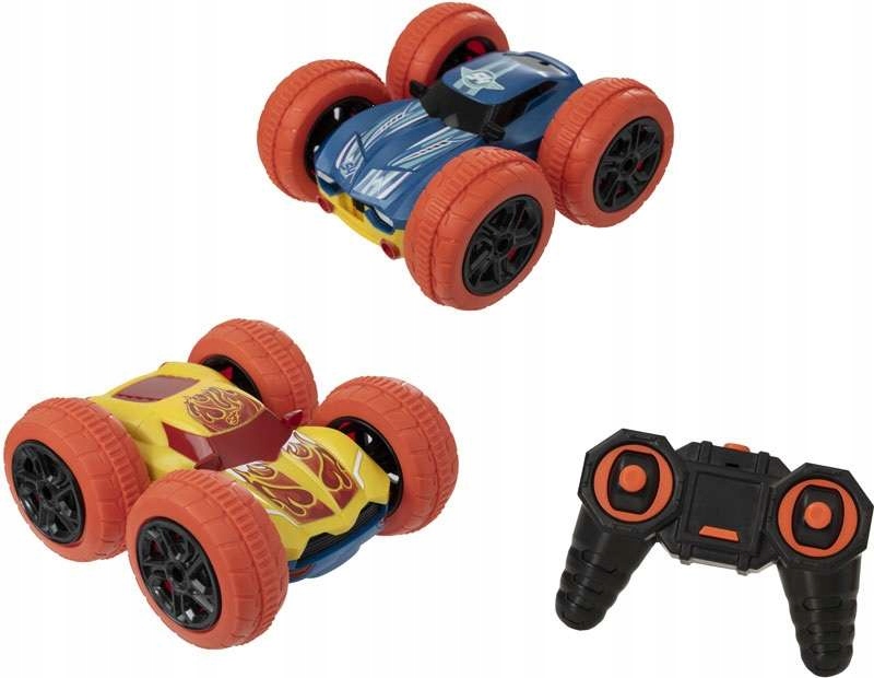 

Teamsterz Auto Przewrotka Rc Pomarańczowe Koła 4+