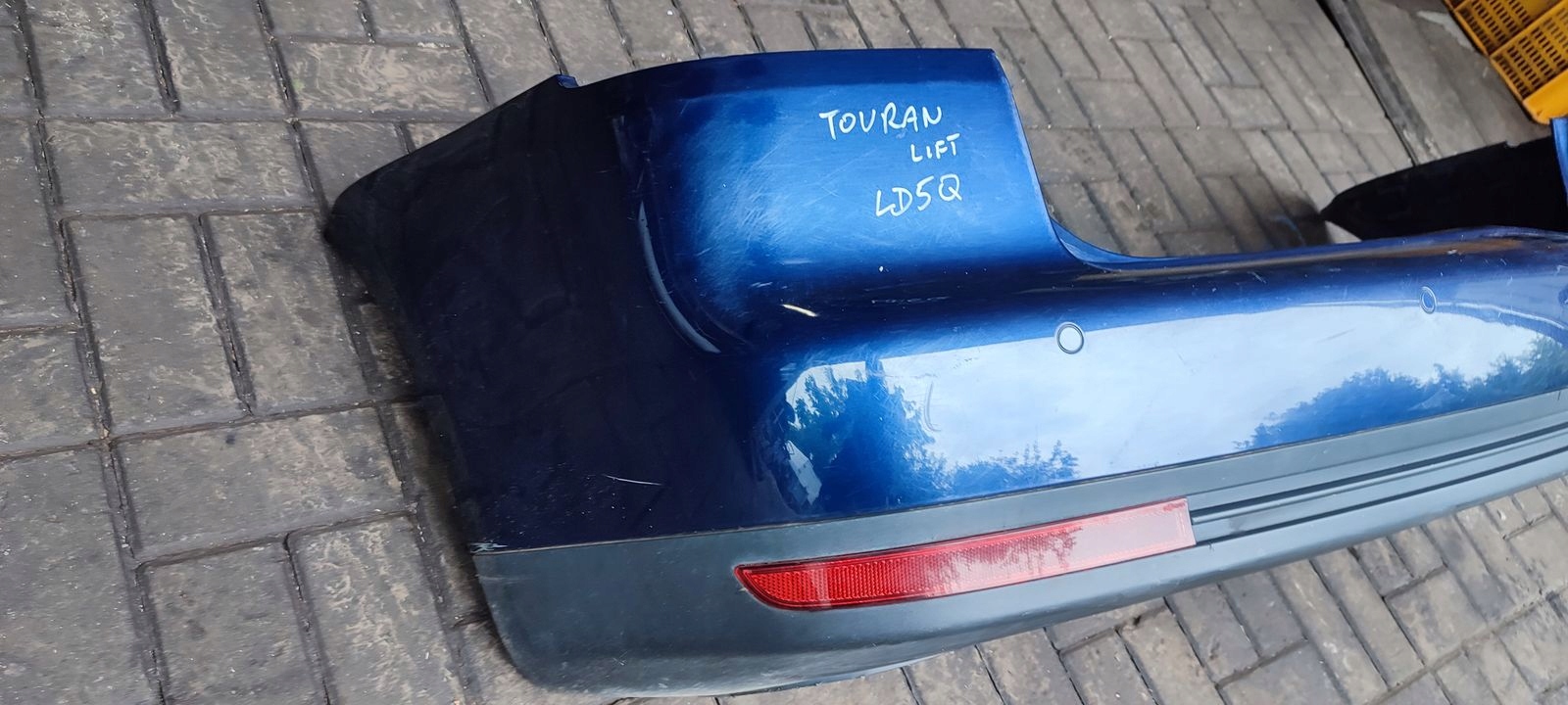 Paraurti posteriore posteriore PDC VW Touran e LIFT LD5Q