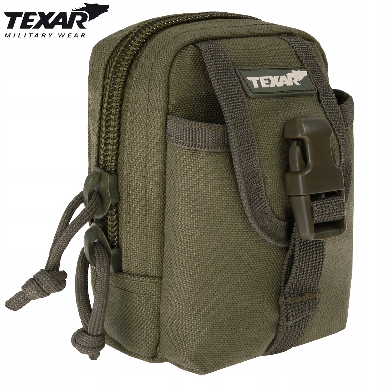 TEXAR ZASOBNIK KIESZEŃ ORGANIZER MB-05 OLIVE Materiał dominujący poliester