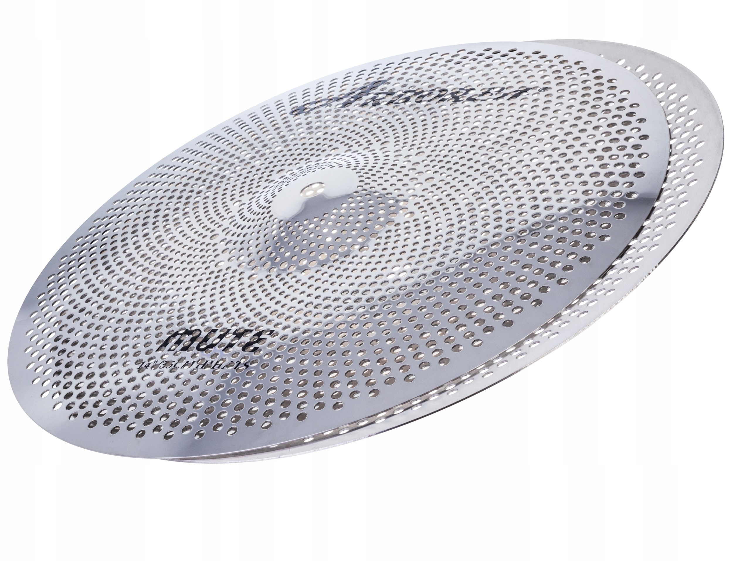 Arborea Mute Silver Mirror Hihat Low Volume 14