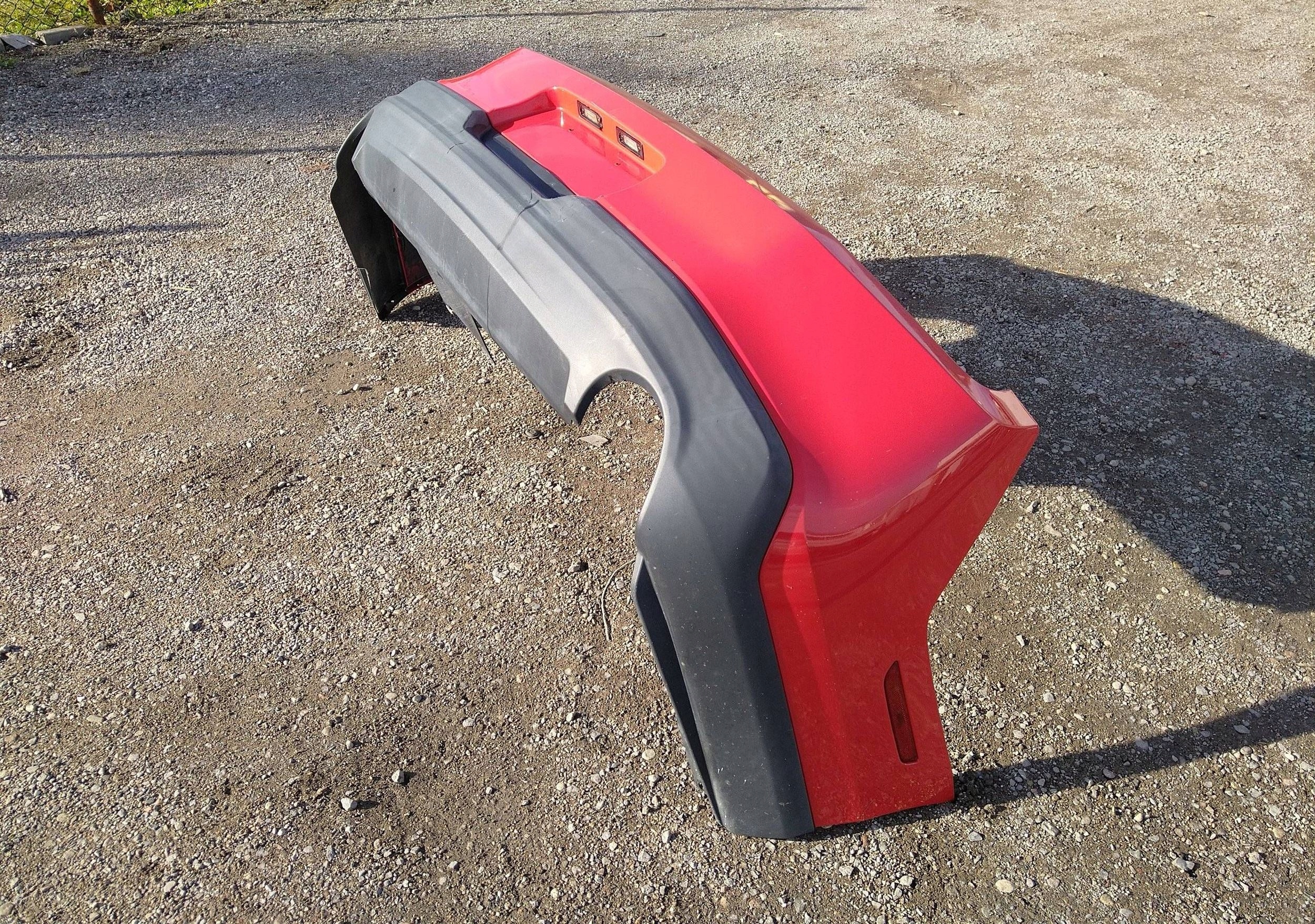 bumper rear part complete Ford Mustang GT 4.6 5.0 2010-2012