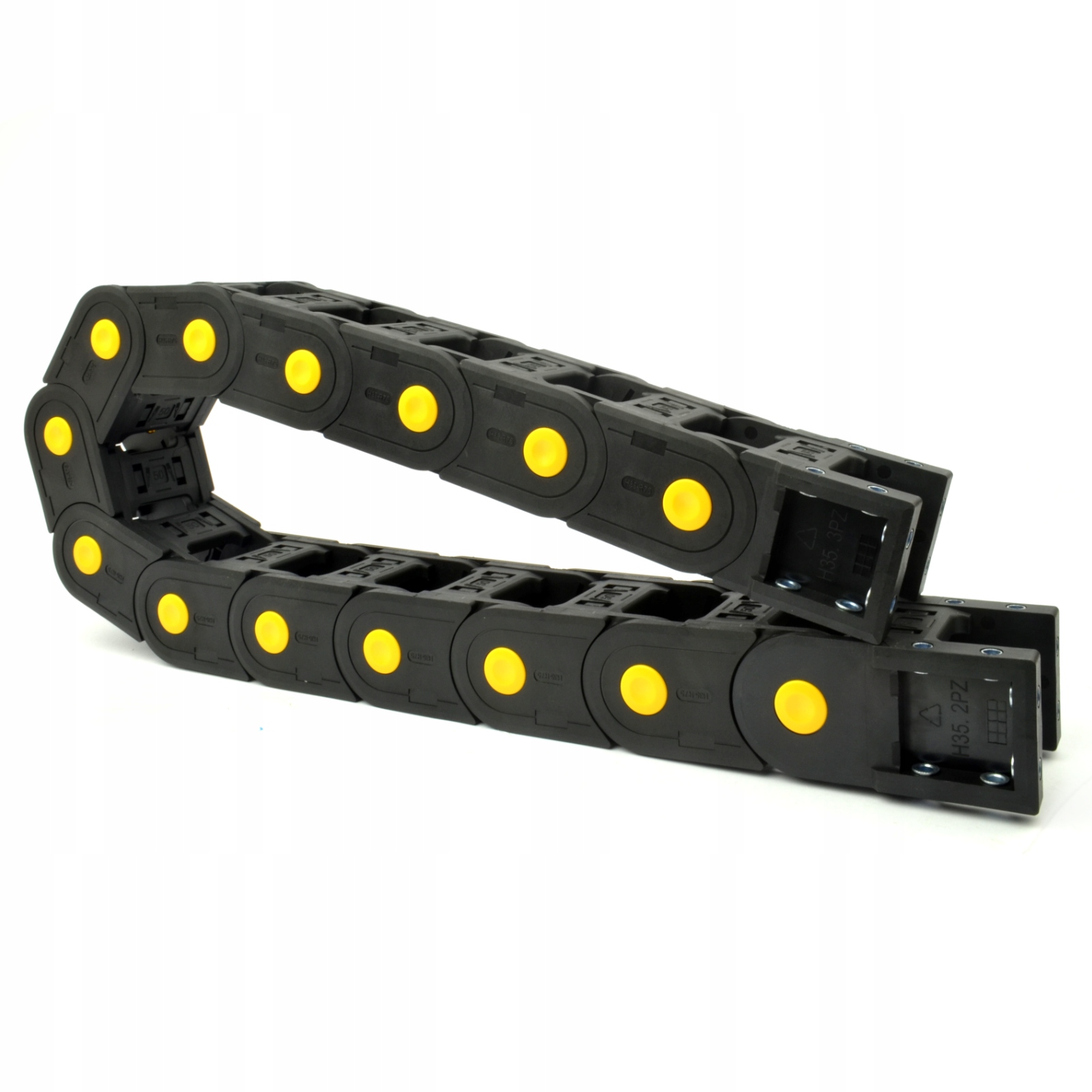 Prowadnik przewodów 40X50 R100 Długość kabla 1 m