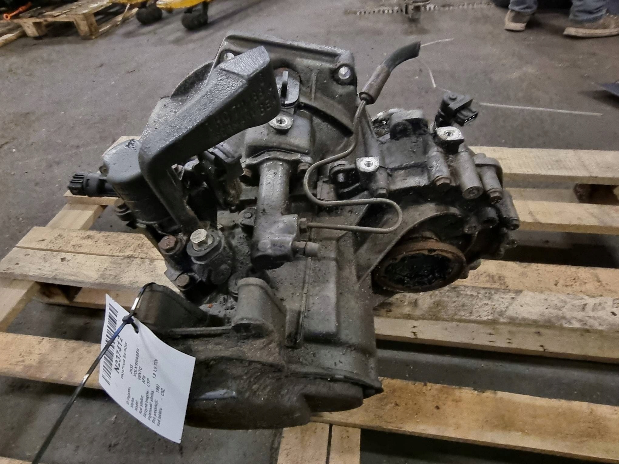 Getriebe CYP 1.9 TDI VOLKSWAGEN VENTO