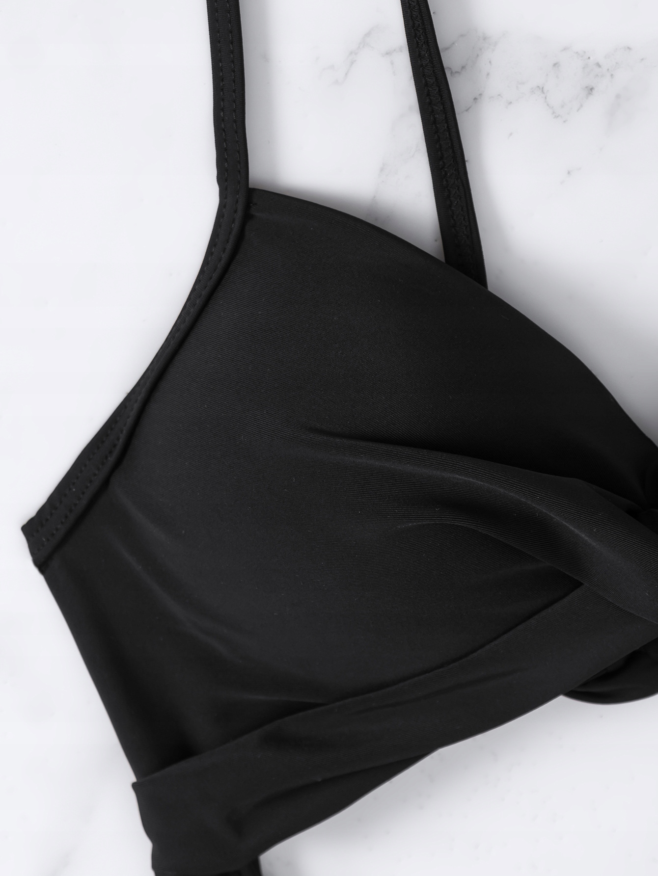 JEDNOCZĘŚCIOWY STRÓJ KĄPIELOWY MONOKINI STRAPS/ XL Materiał dominujący poliamid