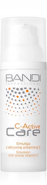 BANDI C-ACTIVE EMULSJA Z AKTYWNĄ WITAMINĄ C 50 ML EAN (GTIN) 5905669097956