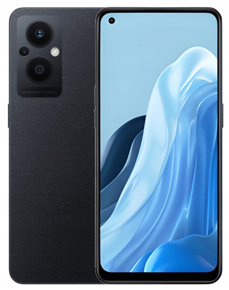 Smartfon Oppo Reno 7 Lite 5G 8GB 128GB Cosmic Black CPH2343 • Cena