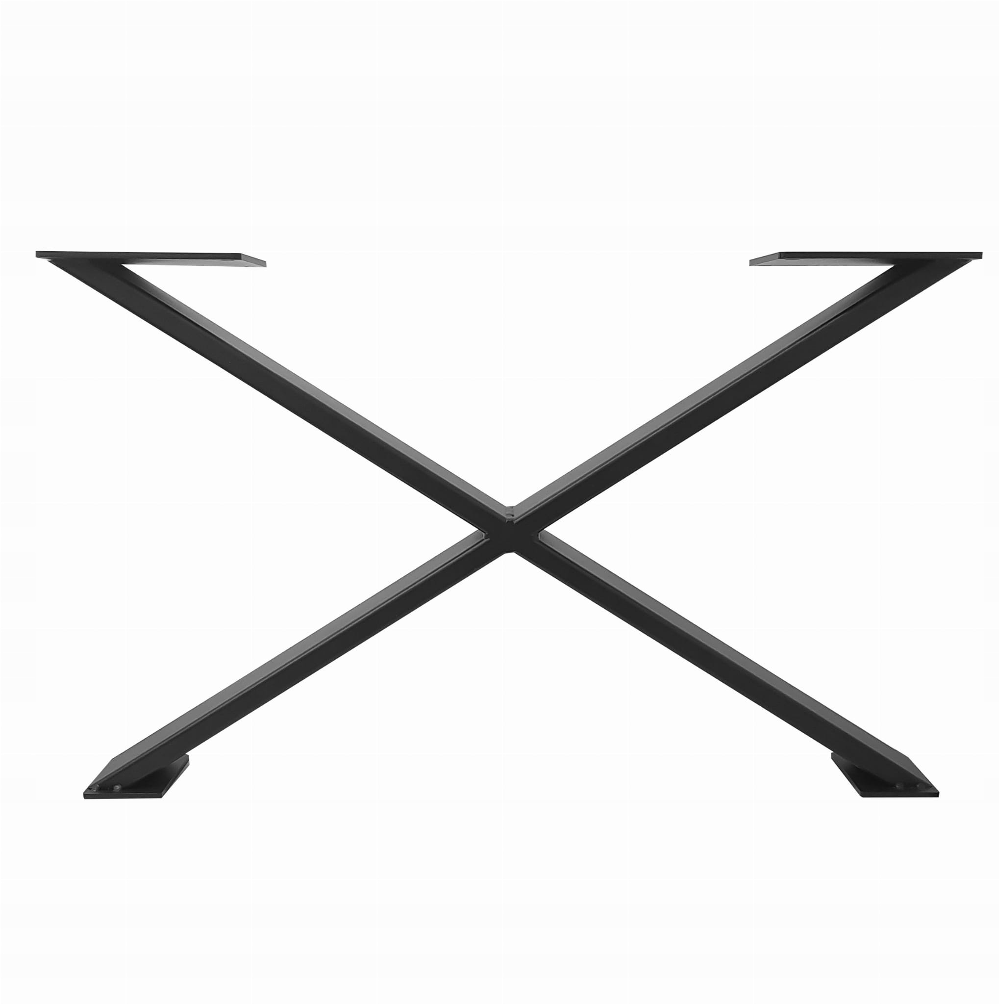 Nohy Ke Stolu Konferenčního Stolku Černá Loft Typ X