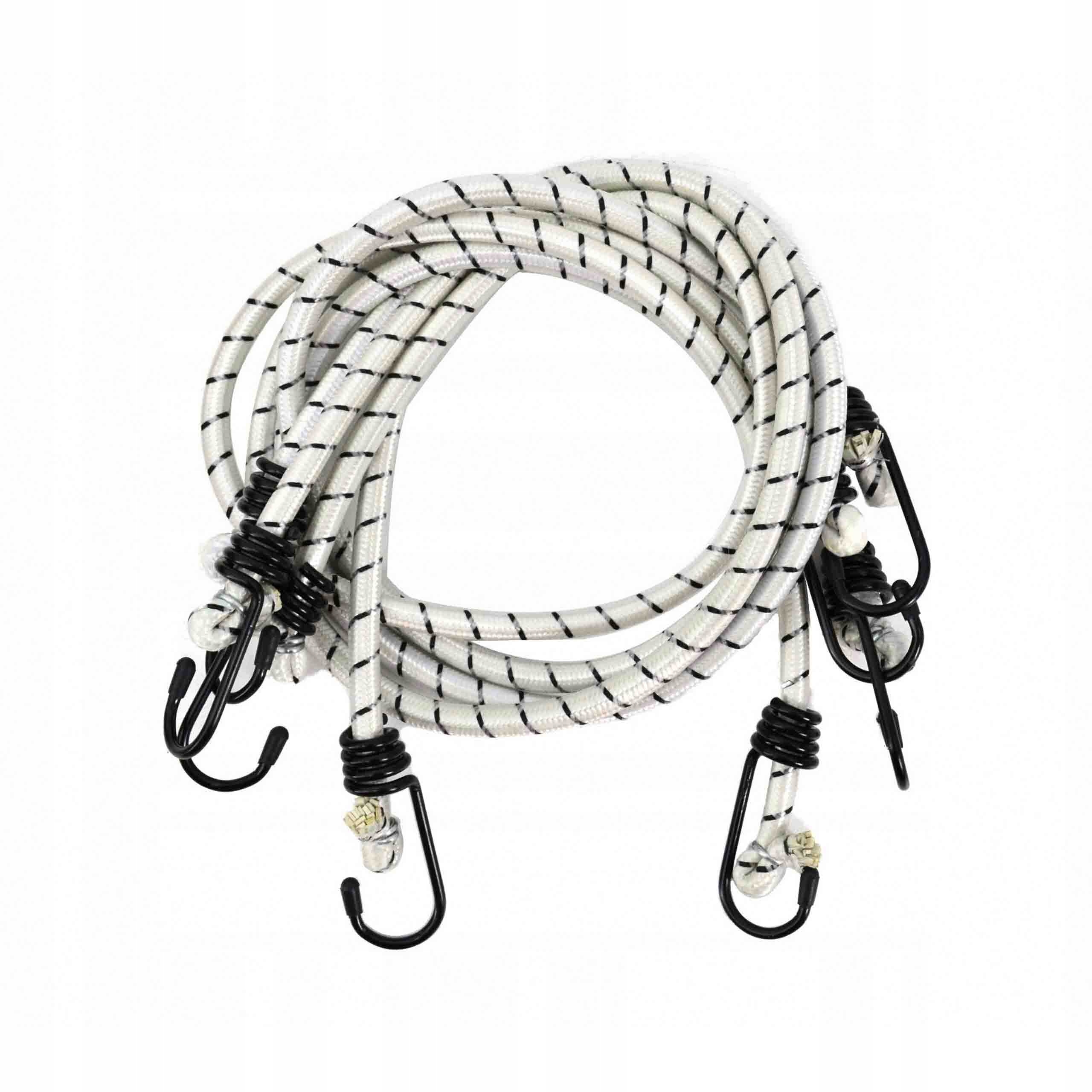 

Gumy bagażowe do zabezpieczania ładunku 100cm 4szt