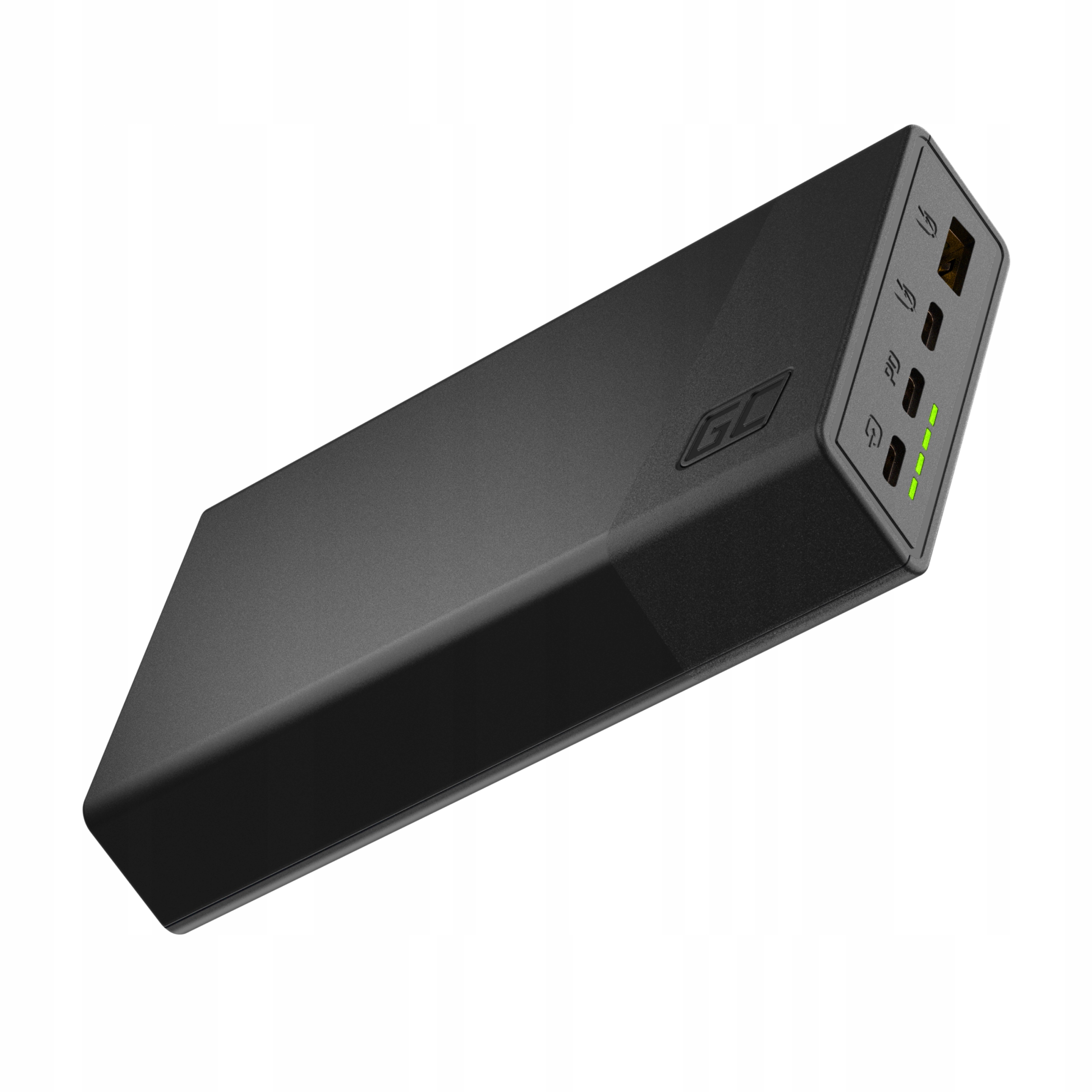 Green Cell PowerPlay20s Powerbank 20000mAh 22.5W 3x USB-C PD USB-A QC 3.0