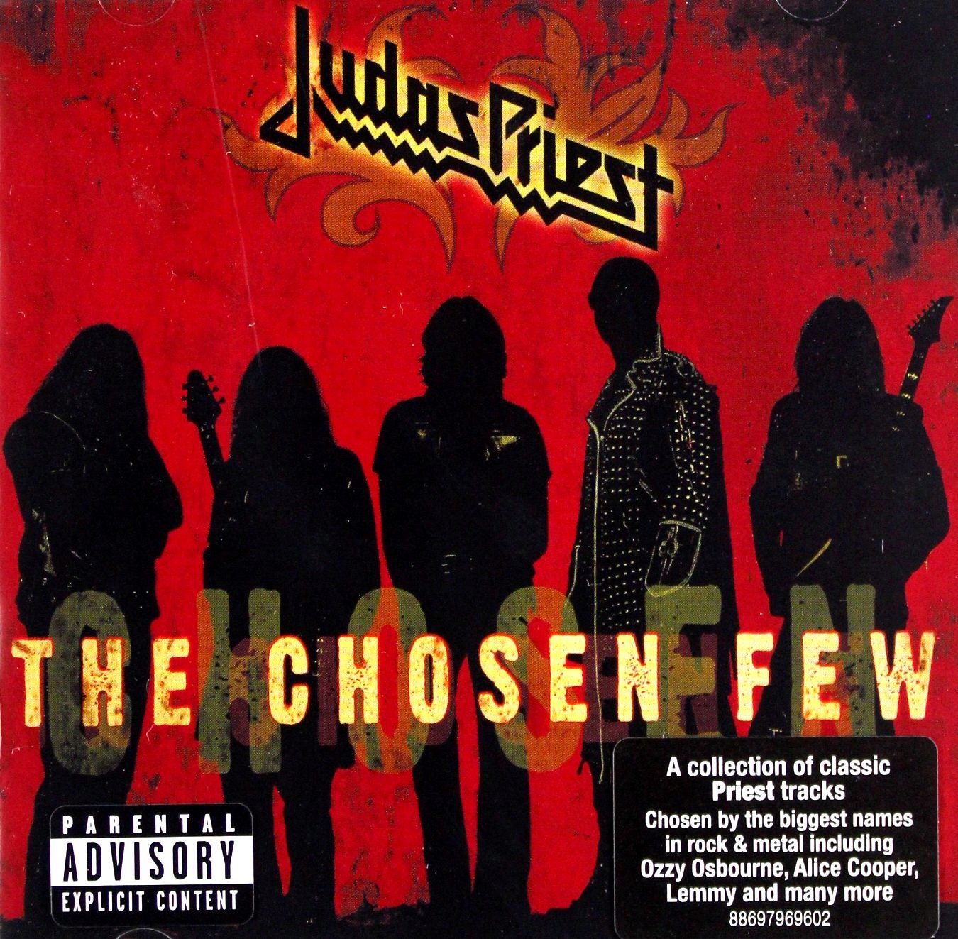 Judas Priest: The Chosen Few [CD]
