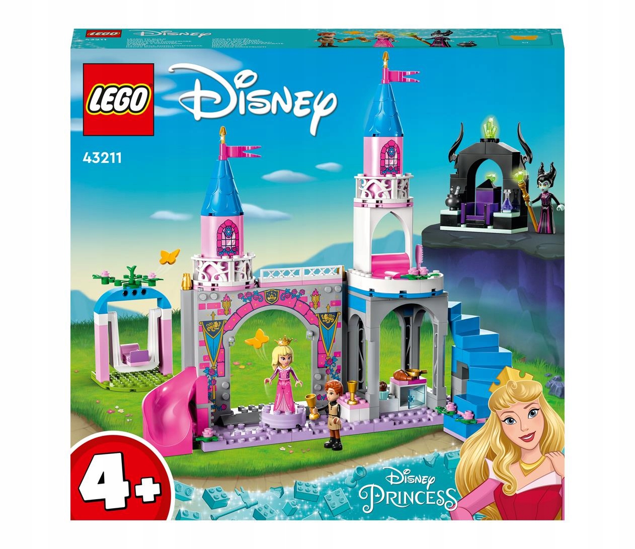 

Lego Disney Princess 43211 Zamek Aurory