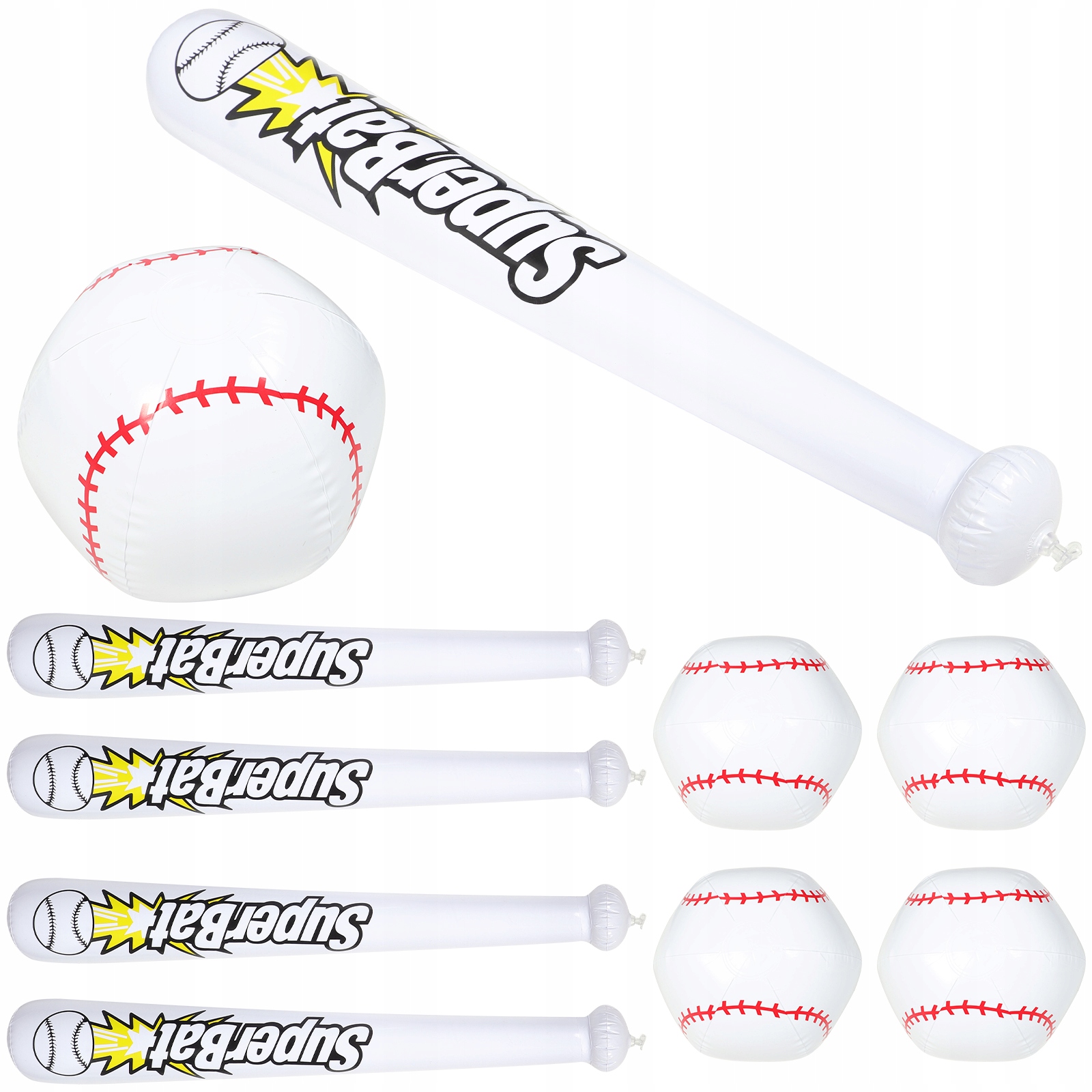 ZABAWKI PLAŻOWE DMUCHAKI TEMAT SPORTOWY BASEBALL