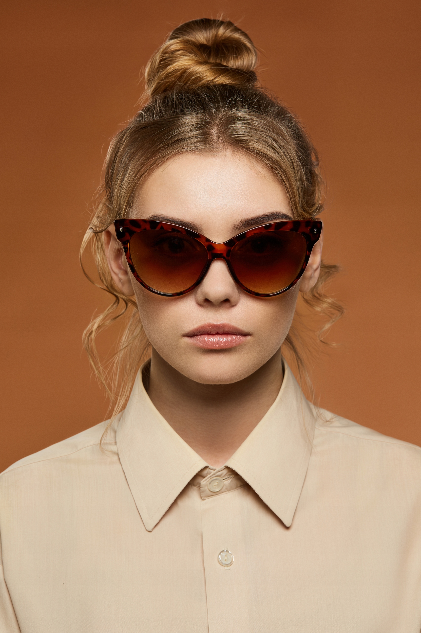 

Okulary przeciwsłoneczne kocie oczy Cat eye Kat. 2