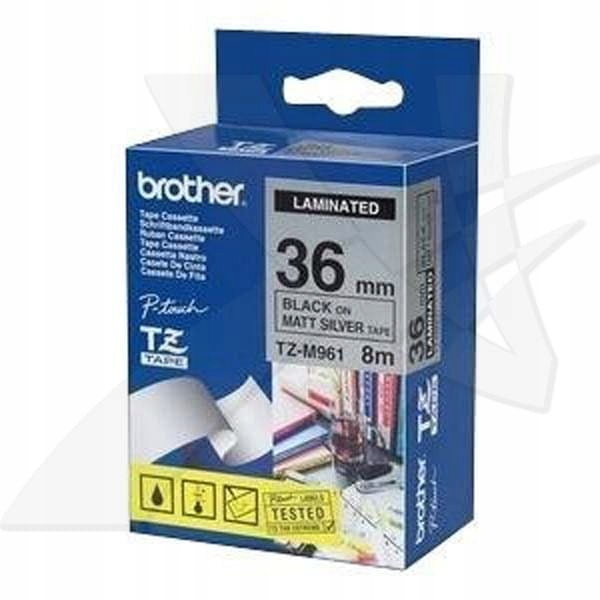 Páska pro tiskárnu štítků Brother TZE-M961 TZEM961 originální