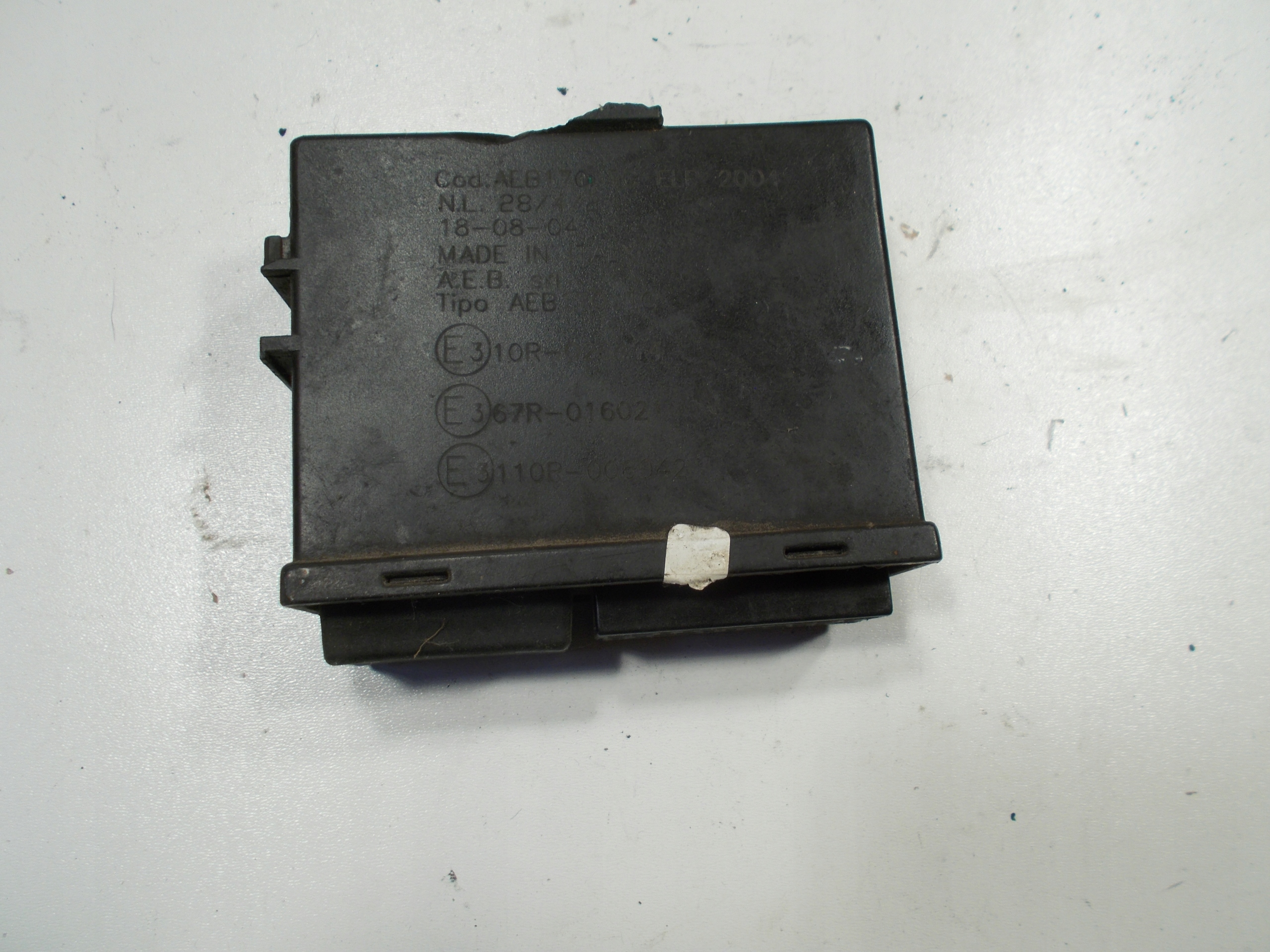 computer control unit module LPG gas NICOLAUS 2004 AE173/04 AEB170