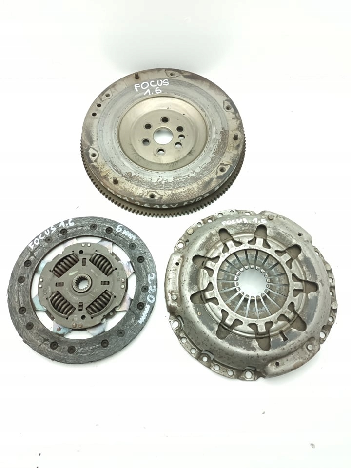 98MM6375AD - FORD FOCUS MK1 98 - 1.6 16V МАХОВИК СЦЕПЛЕНИЯ