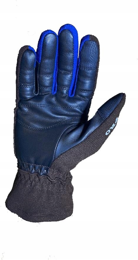 Rukavice pro jízdu na koni JF-Reitsport VM Riding Dark Brown/Granátové Xs