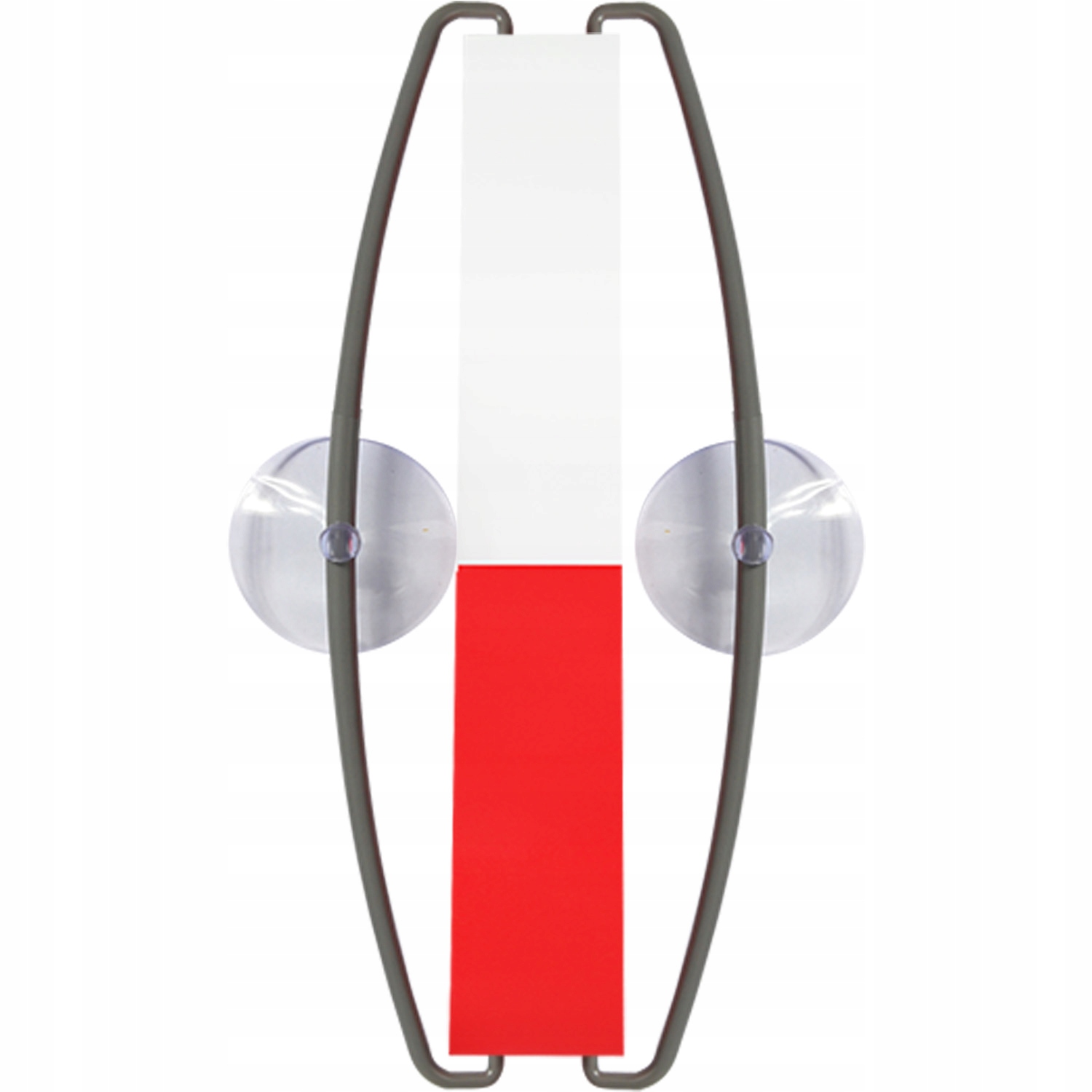 FLAGA KIBICA rozwijany baner do samochodu Polski Polska biało-czerwoni EAN (GTIN) 5901940689384