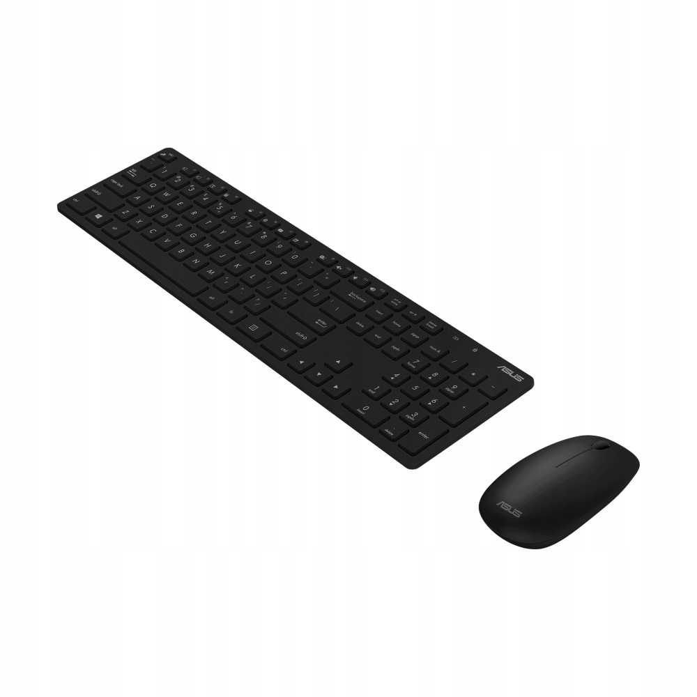 Asus W5000 Zestaw klawiatura i mysz Bezprzewodowy Usa Czarny