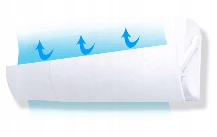 DEFLEKTOR OWIEWKA OSŁONA KLIMATYZACJI REGULOWANY PROMOCJA!!!