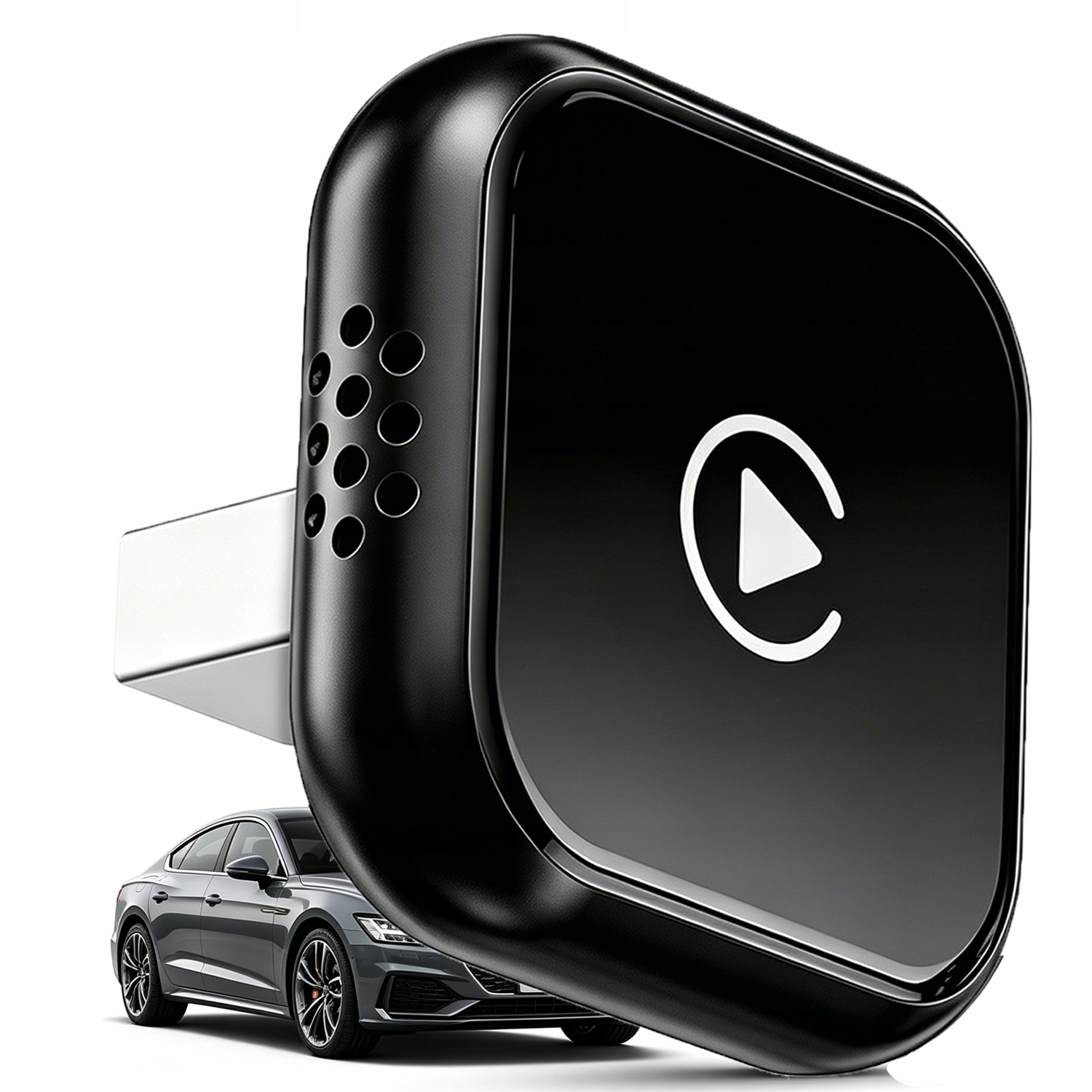 Adapter Bezprzewodowy Android Auto Carplay Do Auta WiFi Telefony 2w1