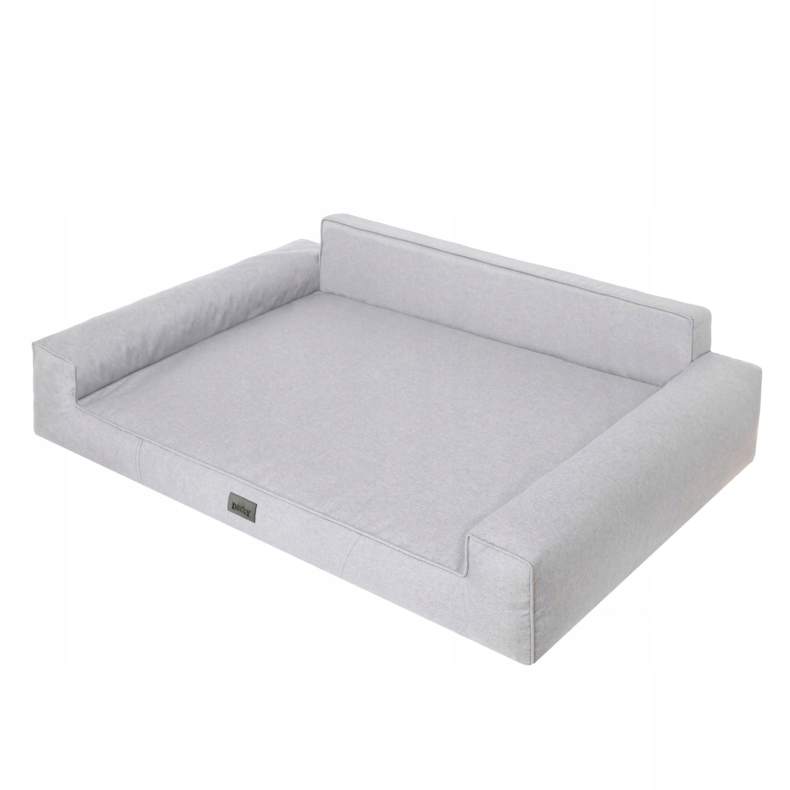 Levně pelíšek Glamour popelavý gauč Potah voděodolné pro psa XXL 116x78