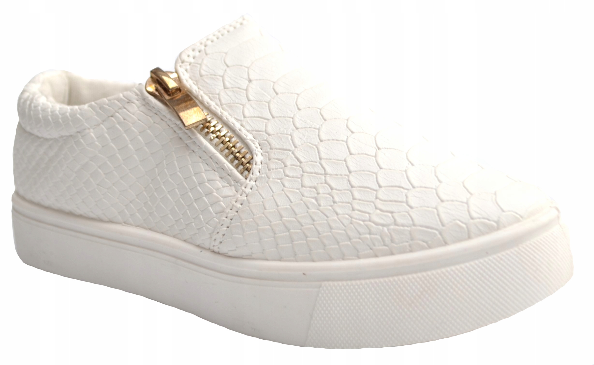 

Modne Trampki tenisówki wsuwane Slip On 33-19,7cm