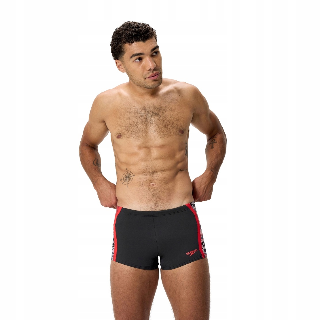 Pánské plavkové kraťasy Hyperboom Speedo Splice, velikost D8|XXL