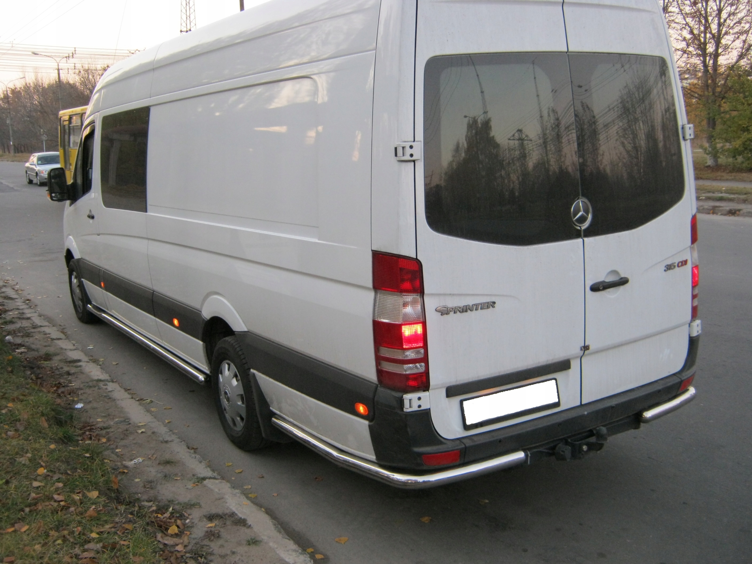 Orurowanie Mercedes Sprinter 906 Maxi
