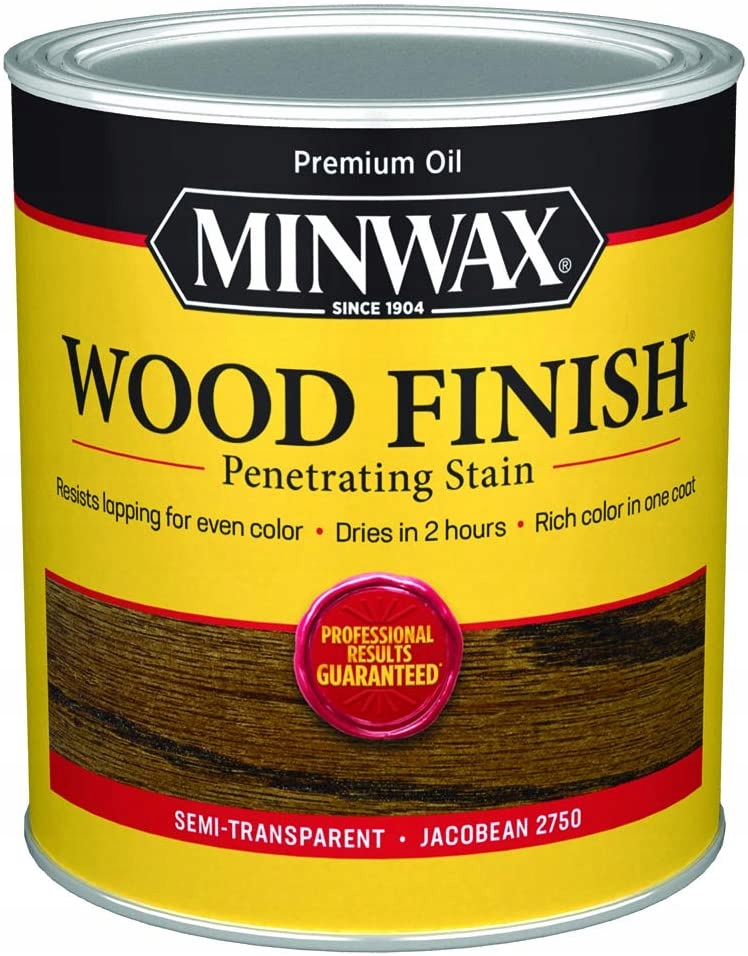 

Bejca do drewna z Usa Minwax 946ml Czekoladowy Dąb