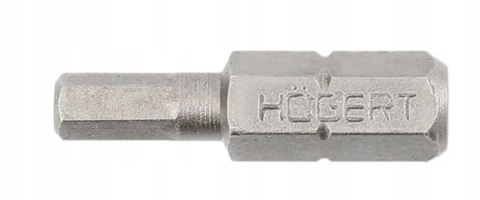 

Końcówka wkrętakowa-bit imbus H4 25mm 1szt HT1S348