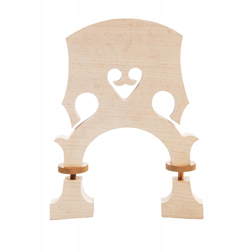 Replacement 4/4 Size Double Bass Bridge Maple Wood for String Instrument Kod producenta baoblaze-78006734