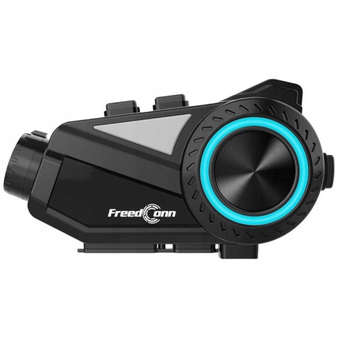 Interkom Motocyklowy R3 Bluetooth Wifi Nagrywanie 2K do 1000m Model Interkom