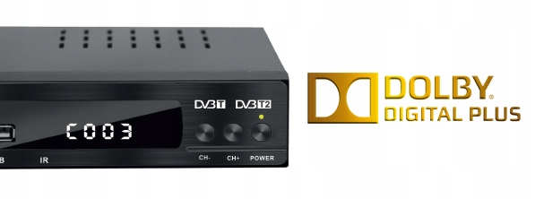 Tuner DVB-T2 LTC LXDVB505 Kod producenta LXDVB505
