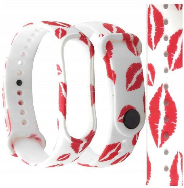 Pasek opaska Smart Band MI BAND M4 M5 M6 Mi3 Mi4