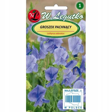 Nasiona Groszek pachnący czerwony, 3g — 15